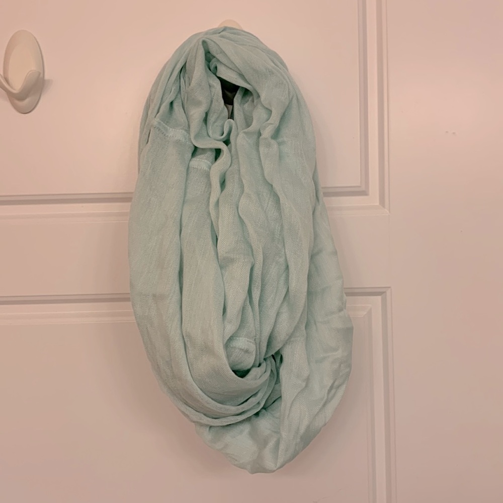 Mint Green Scarf